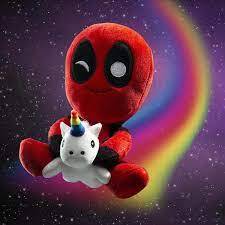 Phunny Plush - Deadpool - Unicorn