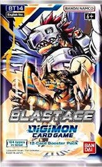 Digimon Card Game: Blast Ace Booster Pack