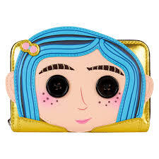 Loungefly - Coraline 15th Anniversary Doll Cosplay Zip-Around Wallet