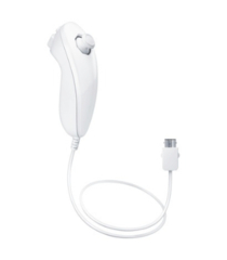 Nintendo Wii Nunchuck Controller - White