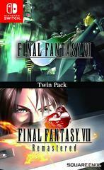 Final Fantasy 7 & 8 Remastered Twin Pack