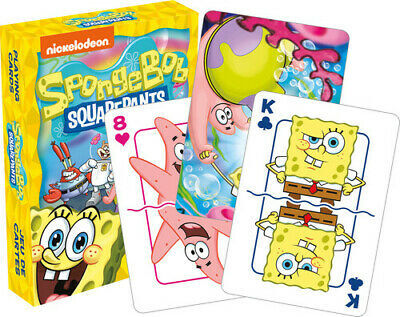 Spongebob Squarepants Playing Cards
