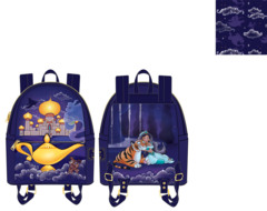 Jasmine Castle (Disney Loungefly) - Mini Backpack