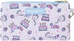 Hello Kitty 50th Anniversary Cake All-Over Print Wristlet Wallet