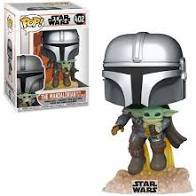 #402 The Mandalorian - Mandalorian with Child