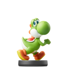 Yoshi Amiibo Super Smash Bros.