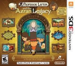 Professor Layton And The Azran Legacy