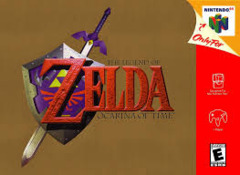 Legend of Zelda Ocarina of Time Collectors Edition (Gold)