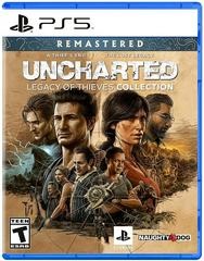 Uncharted Legacy Of Thieves Collection