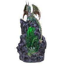 Green Dragon Backflow Incense Burner 13331