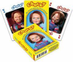 Playing Cards - Chucky