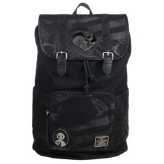 Nightmare Before Christmas - Rucksack with Metal Logo