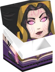 Ultimate Guard Deck Case 100+ - Squaroes -  Foundations Liliana