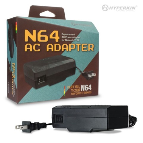 Nintendo 64 AC Adapter - Hyperkin