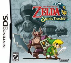 Legend of Zelda Spirit Tracks