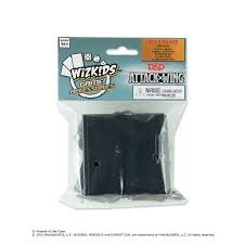 D&D Attack Wing Black Base & Peg Pack