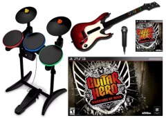 Guitar Hero Warriors of Rock Super Bundle