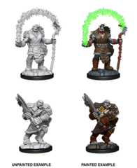 D&D - Nolzur's Marvelous Unpainted Miniatures - Orc Adventurers