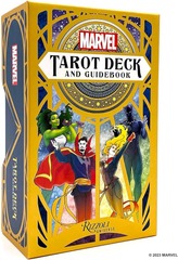 Tarot Deck - Marvel