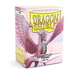 Dragon Shield - Standard - 100ct - Matte Pink