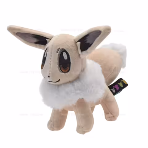 6 Shiny Eevee Plush