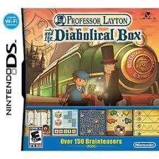 Professor Layton and The Diabolical Box