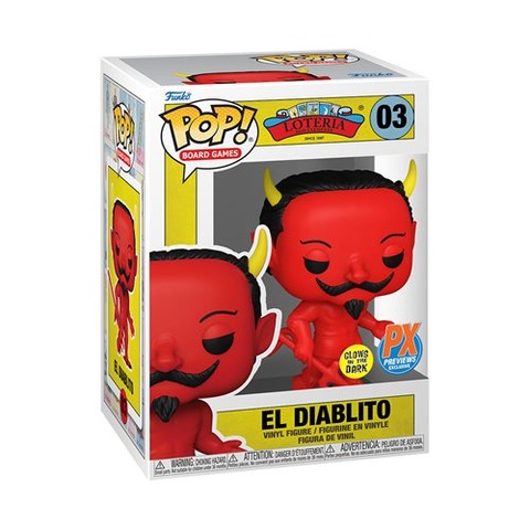 #03 - El Diablito - Loteria Don Clemente - Preview GitD