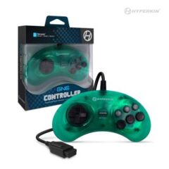 Green Sega Genesis Controller - Hyperkin