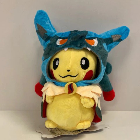 Lucario Pikachu Plush