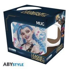 League of Legends Vi vs Jinx 11 oz. Mug