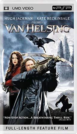 Van Helsing UMD Video