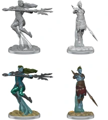 Nolzur's Marvelous Miniatures - Sea-Elf FIghter