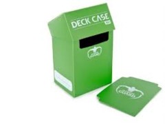 Green Deck Box (Ulitmate Guard) 80+ Ct