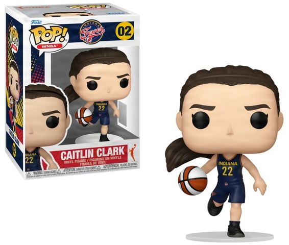 #02 - Caitlin Clark - Wnba