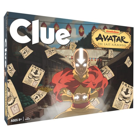 Clue - Avatar The Last Airbender