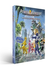 Power Rangers Roleplaying Game - Adventures in Angel Grove