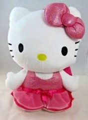 Plush Backpack - Hello Kitty