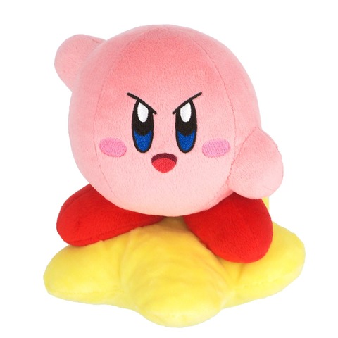 Kirby Warp Star - 6 Plush