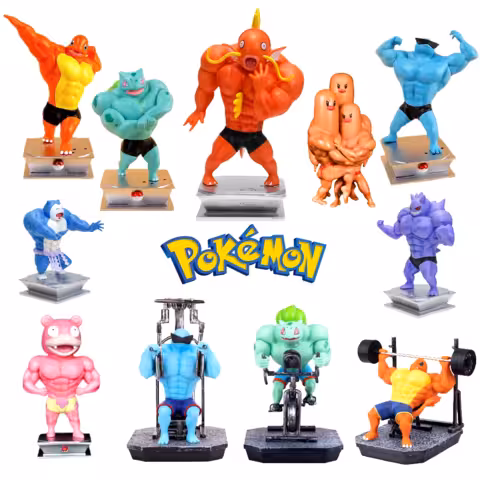 Pokemon Fanart - Bodybuilders - Large