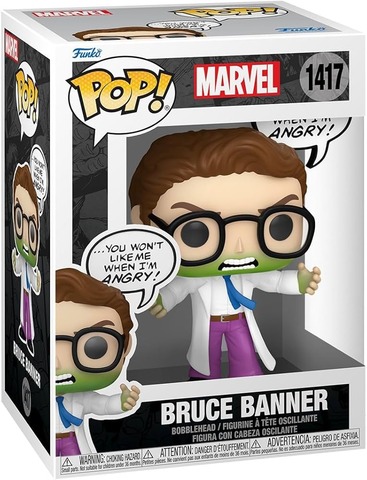 #1417 - Bruce Banner - Angry