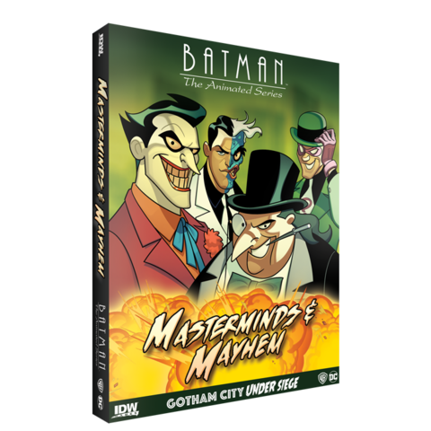 Batman the Animated Series - Masterminds and Mayhem