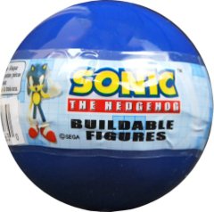 TOMY Gacha Ball - Sonic the Hedgehog (Buildable Figure)