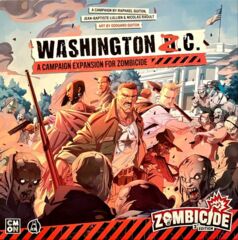 Zombicide 2nd. edition - Washington Z.C. Campaign Expansion