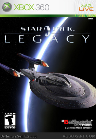 Star trek legacy xbox sale