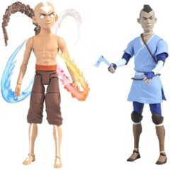 Avatar - The Last Airbender - Final Battle Aang Deluxe Figure