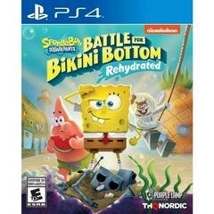 SpongeBob SquarePants Battle For Bikini Bottom Rehydrated