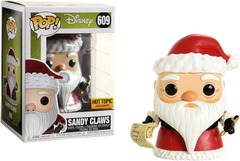 #609 - Sandy Claws - HT Exclusive