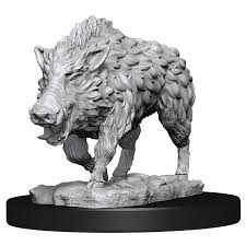 Pathfinder Deep Cuts Unpainted Miniatures: Wild Boar