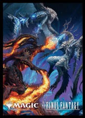 Ultra Pro Artwork Card Sleeves - Standard Size 100ct - Version 3