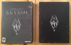 Elder Scrolls V Skyrim Collector's Edition ( Just Game )